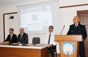 “Kiberhücumlara qarşı mübarizə və təhlükəsizlik tədbiləri” mövzusunda tədbir keçirilib -