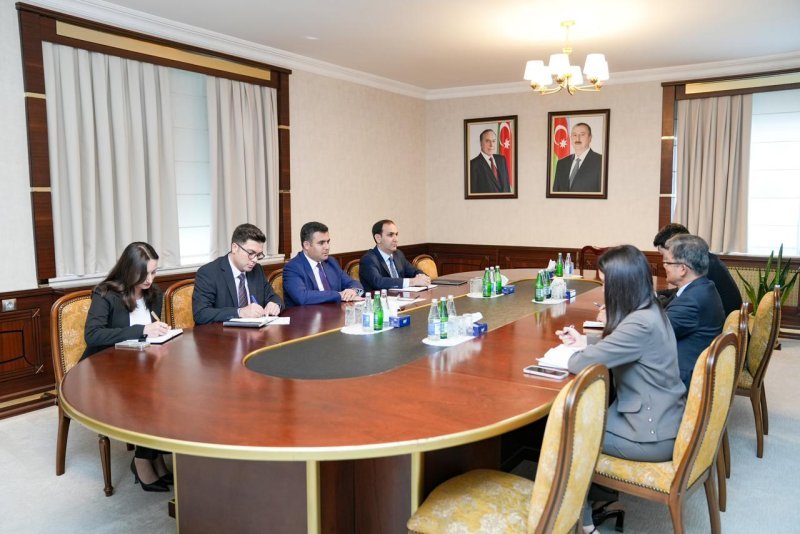 Koreya Respublikasının səfiri Kımqu Kanq Naxçıvana səfər edib -