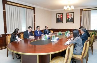 Koreya Respublikasının səfiri Kımqu Kanq Naxçıvana səfər edib -
