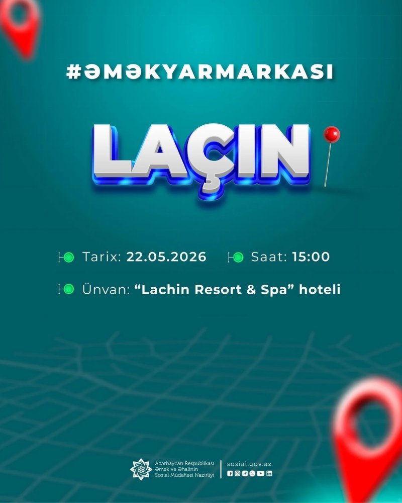 Laçında növbəti əmək yarmarkası keçiriləcək