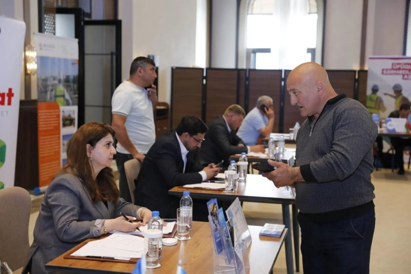 Laçında növbəti əmək yarmarkası keçirilib