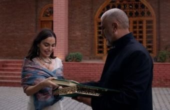 Leyla Əliyeva Masallıda Cümə məscidini ziyarət edib