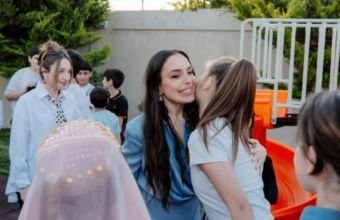 Leyla Əliyeva və Alona Əliyeva Sosial Reabilitasiya Mərkəzini ziyarət ediblər -