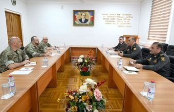 Litva Hərbi Akademiyasının nümayəndə heyəti ölkəmizdə səfərdədir