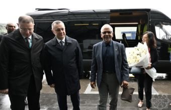 Mavriki Prezidenti Azərbaycana səfərə gəlib