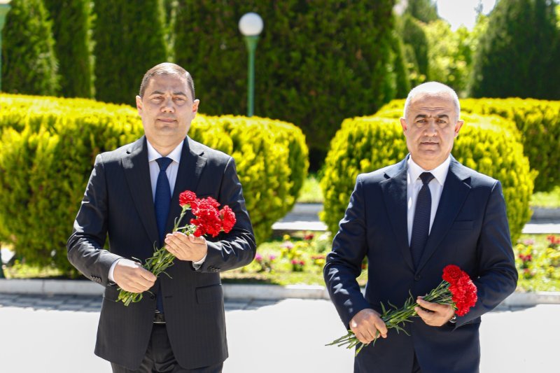 Məcid Seyidov Kəngərlidə vətəndaşları qəbul edib -