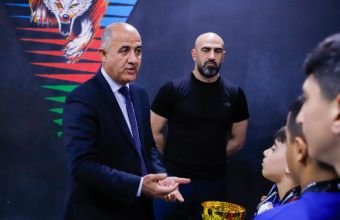 Məcid Seyidov Naxçıvanda uğurlu nəticələri ilə fərqlənən idman klubları ziyarət edib -
