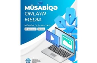 MEDİA onlayn və çap media subyektlərinə dəstək üçün müsabiqə elan edib