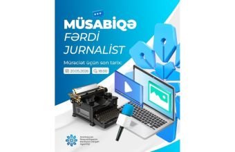 Medianın İnkişafı Agentliyi jurnalistlər üçün müsabiqə elan edib