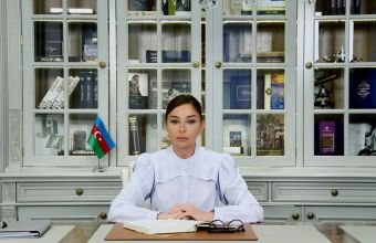 Mehriban Əliyeva Müstəqillik Günü münasibətilə paylaşım edib