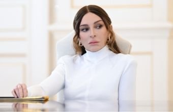 Mehriban Əliyeva Zəngilanda çay kənarından paylaşım edib