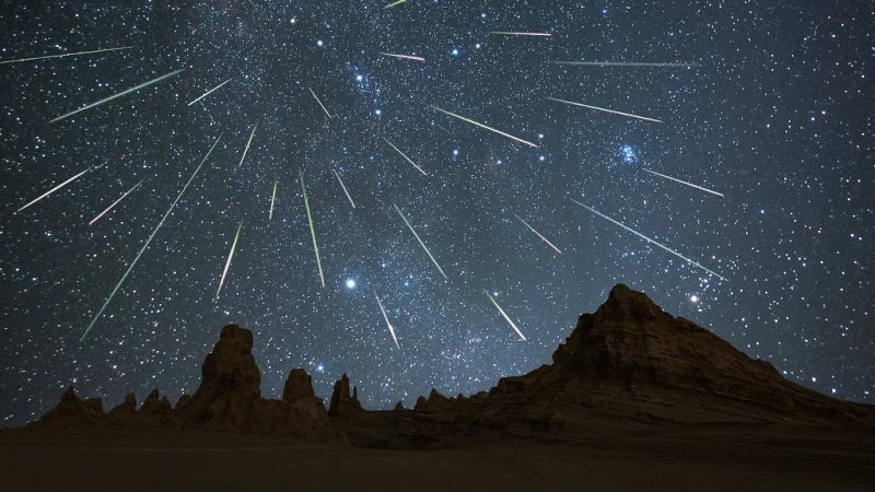 Meteor yağışı müşahidə olunacaq
