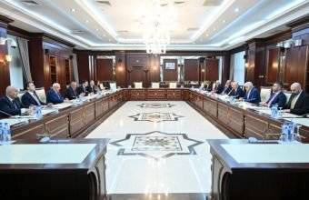 Milli Məclisdə Türkiyə nümayəndə heyəti ilə görüş keçirilib