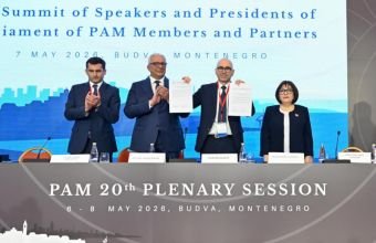 Milli Məclisə Aralıq Dənizi Parlament Assambleyasında müşahidəçi statusu verilib