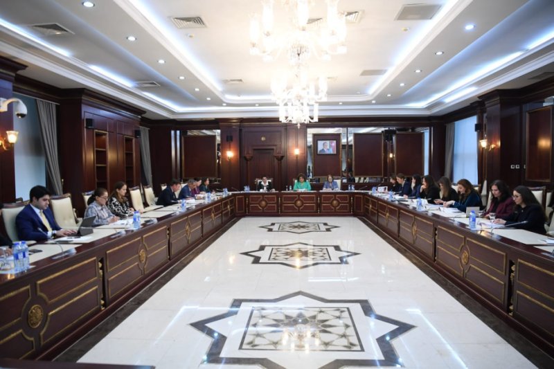 Milli Məclisin Ailə, qadın və uşaq məsələləri komitəsində 2025-ci il üzrə hesabat dinlənilib