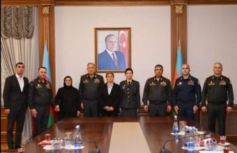 Milli Qəhrəman Pəncəli Teymurovun medalı ailəsinə təqdim olunub