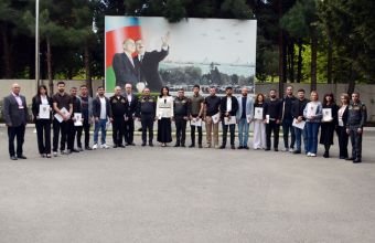Müdafiə Nazirliyində media nümayəndələri ilə təlim-treninq keçirilib -