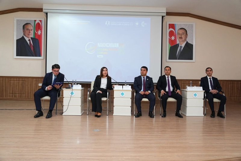 “Nakhchivan Global Youth Forum 2026” beynəlxalq forumu keçirilib -