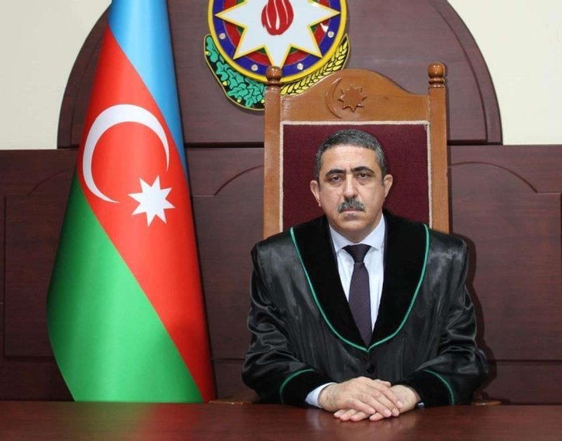 Naxçıvan Ali Məhkəməsinin hakimi Azərbaycan Ali Məhkəməsinə təyin olundu