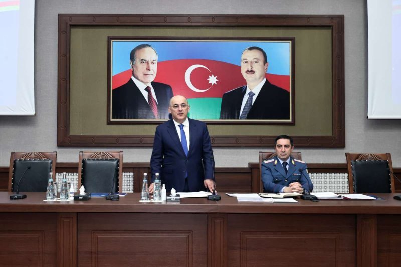 Naxçıvan Baş Gömrük İdarəsində görüş keçirilib -