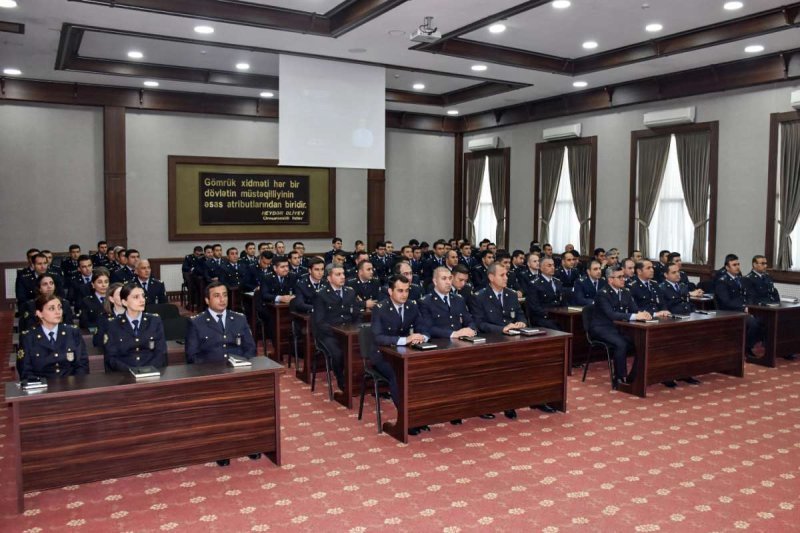 Naxçıvan Baş Gömrük İdarəsində təlim keçirilib -