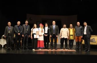 Naxçıvan Dövlət Kukla Teatrı Türkiyəyə qastrol səfərinə gedib -