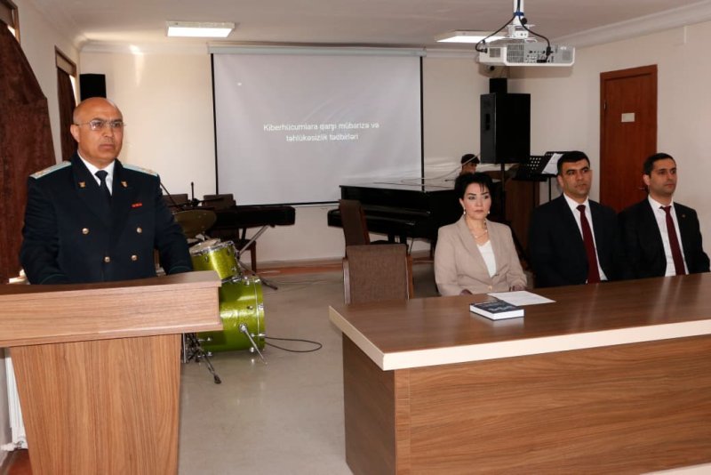 Naxçıvan Musiqi Kollecində kiber təhlükəsizlik mövzusunda maarifləndirici tədbir keçirilib -