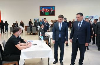 Naxçıvan şəhərində əmək yarmarkası keçirilib -