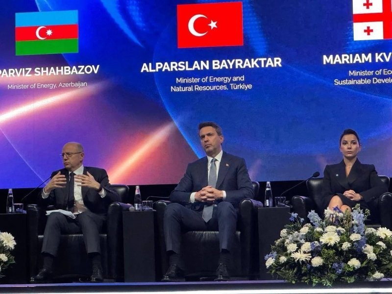 Pərviz Şahbazov İstanbul Təbii Sərvətlər Zirvəsində iştirak edib