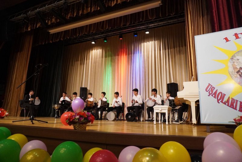 Naxçıvanda "1 İyun – Uşaqların Beynəlxalq Müdafiə Günü” ilə əlaqədar bayram tədbirlərinə start verilib -