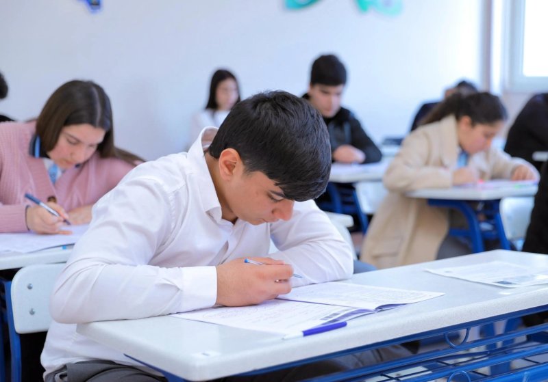 Naxçıvanda 9 illik təhsil üzrə imtahan keçirilib
