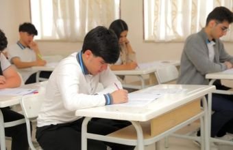 Naxçıvanda Azərbaycan dili üzrə buraxılış imtahanı keçirilib -