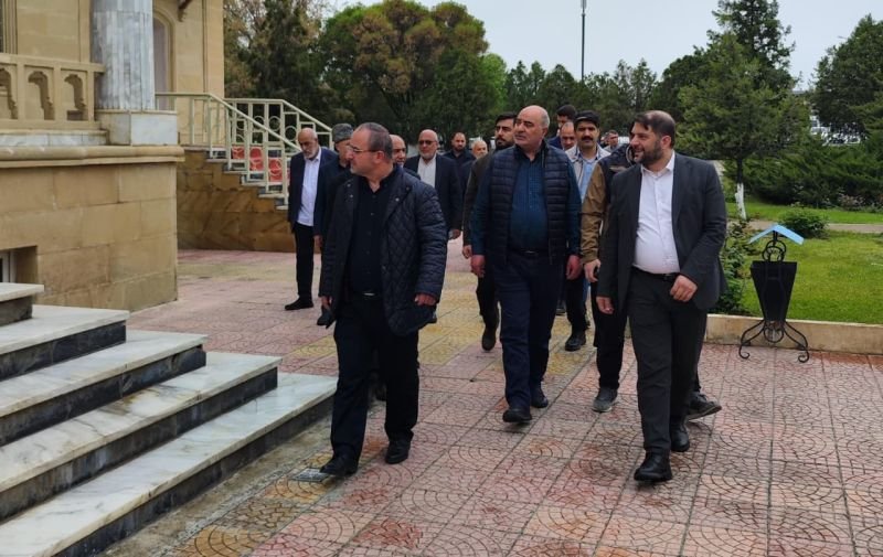 Naxçıvanda din xadimlərinin iştirakı ilə beynəlxalq səfər təşkil olunub -