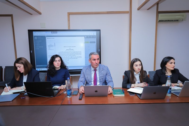 Naxçıvanda “e-müqavilə” altsistemi üzrə təlimlərə başlanılıb -