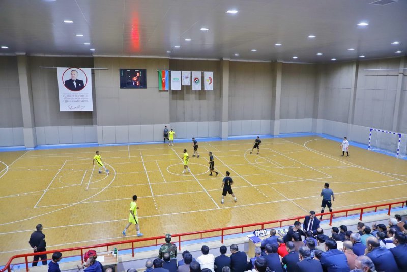 Naxçıvanda "Heydər Əliyev Kuboku” uğrunda futzal turnirinə start verilib -