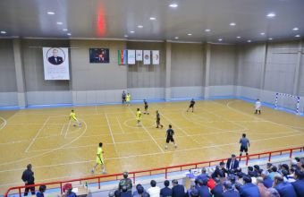 Naxçıvanda "Heydər Əliyev Kuboku” uğrunda futzal turnirinə start verilib -