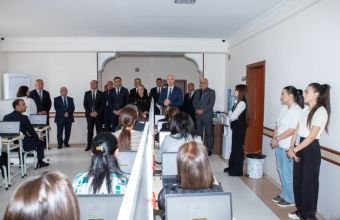 Naxçıvanda İmtahan Mərkəzinə infotur təşkil olunub -
