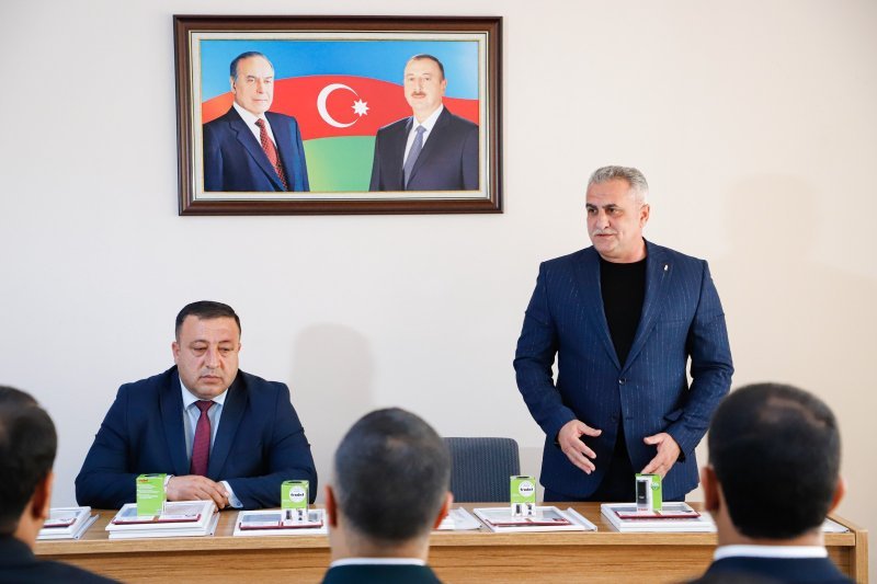 Naxçıvanda kikboksinq klubları rəsmi olaraq federasiya qeydiyyatına alınıb -