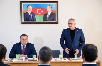 Naxçıvanda kikboksinq klubları rəsmi olaraq federasiya qeydiyyatına alınıb -