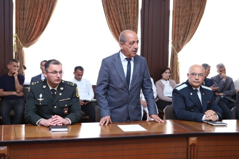 Naxçıvanda konstitusion vəzifələrimizə dair tədbir keçirilib -