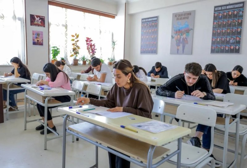 Naxçıvanda magistraturaya 2-ci cəhd qəbul imtahanı keçirilib
