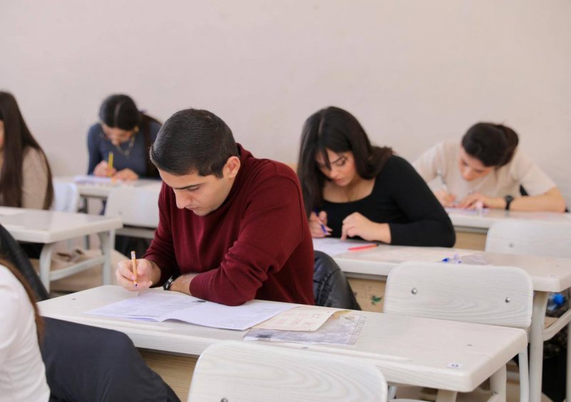 Naxçıvanda magistraturaya 2-ci cəhd qəbul imtahanı keçirilir