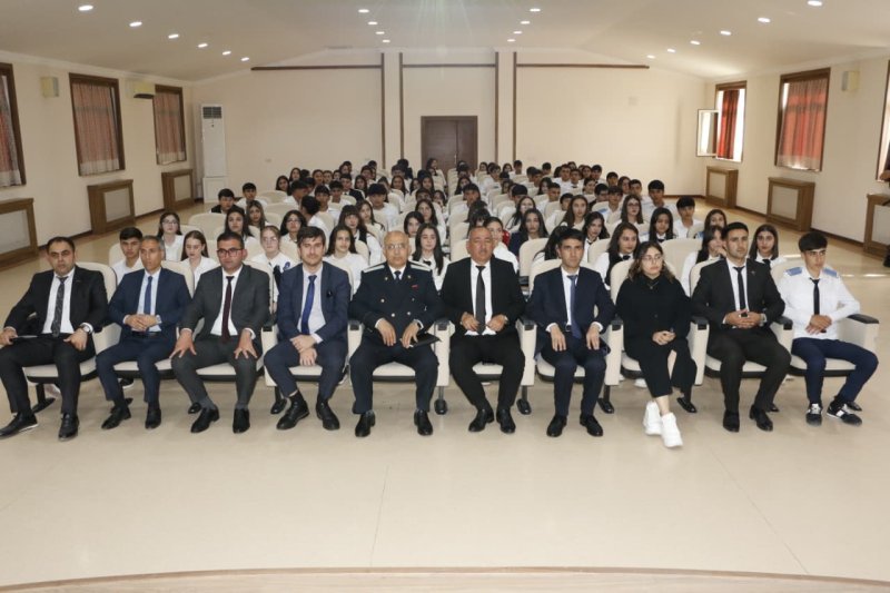 Naxçıvanda narkomaniyaya qarşı mübarizəyə həsr olunan tədbir keçirilib -