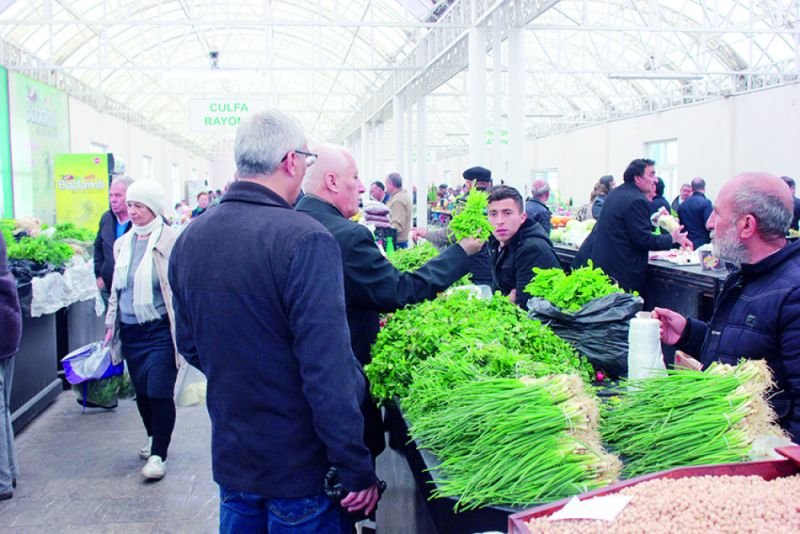Naxçıvanda pərakəndə ticarət dövriyyəsi artıb