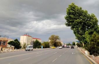 Naxçıvanda qeyri-sabit hava şəraiti müşahidə olunub
