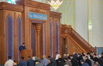 Naxçıvanda Qurban bayramı münasibətilə bayram namazı qılınıb -