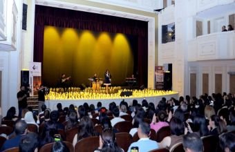 Naxçıvanda "Şam işığında retro" adlı konsert keçirilib -