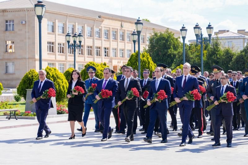 Naxçıvanda Ümummilli Lider Heydər Əliyevin anadan olmasının 103-cü ildönümü qeyd edilib -