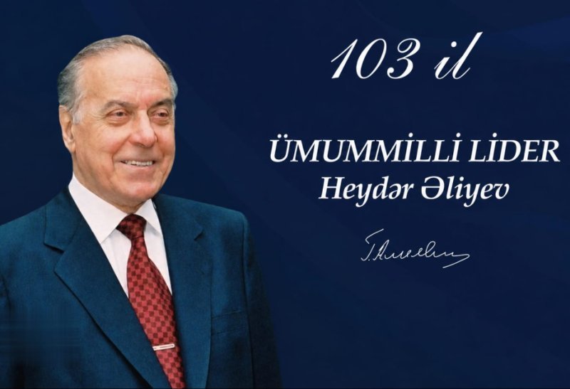 Naxçıvanda Ulu Öndər Heydər Əliyevin xatirəsinə həsr edilən konsert proqramı keçirilir -