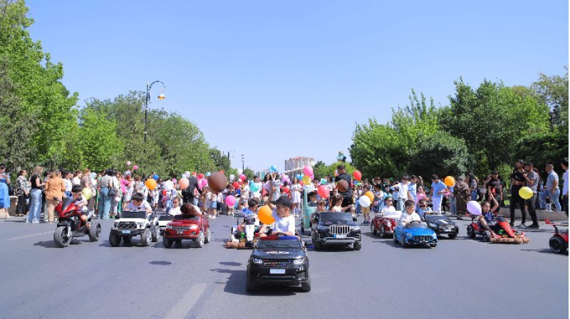 Naxçıvanda uşaqlar üçün festival təşkil ediləcək
